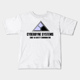 Cyberdyne Safety Coordinator Kids T-Shirt